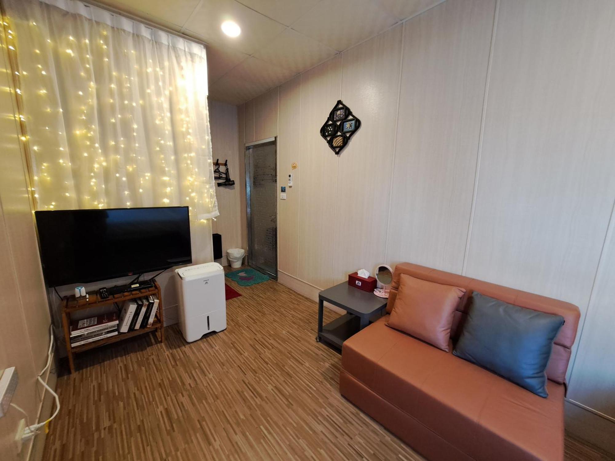 舞浪海景旅店 Hotell Xiaoliuqiu Exteriör bild
