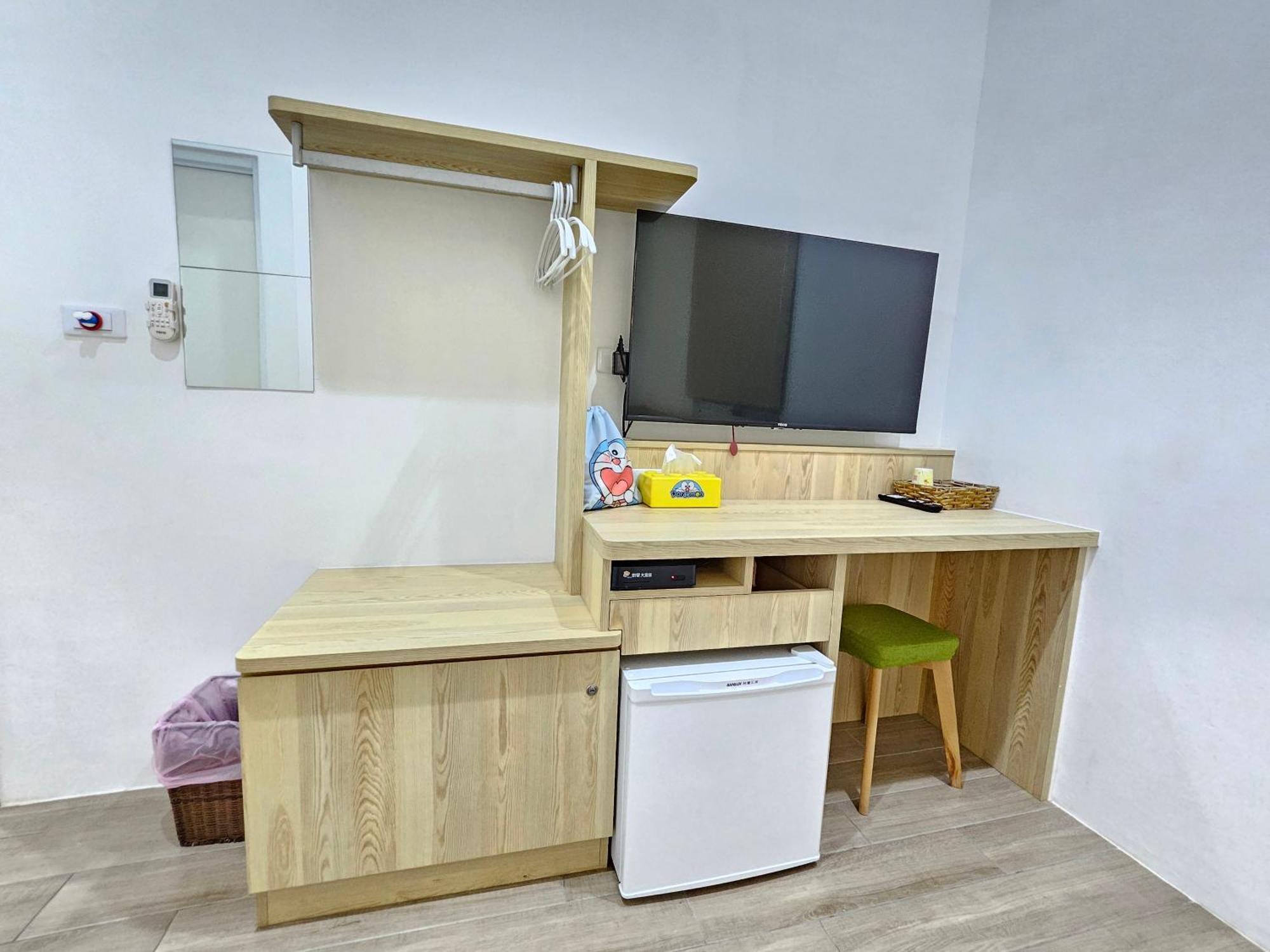 舞浪海景旅店 Hotell Xiaoliuqiu Exteriör bild