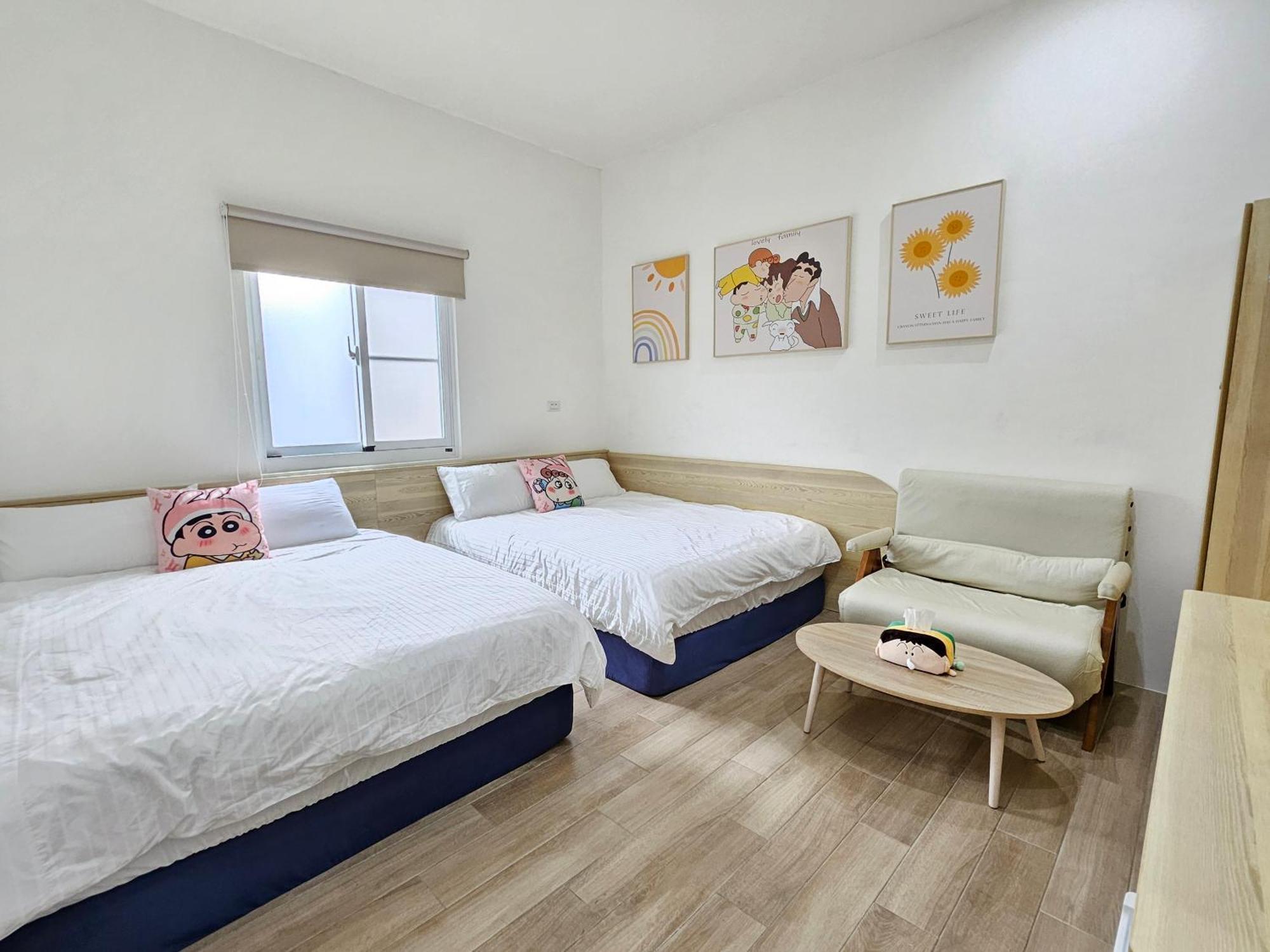 舞浪海景旅店 Hotell Xiaoliuqiu Exteriör bild