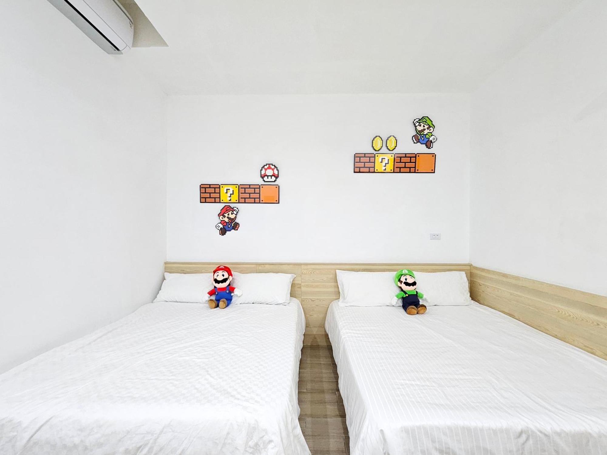 舞浪海景旅店 Hotell Xiaoliuqiu Rum bild
