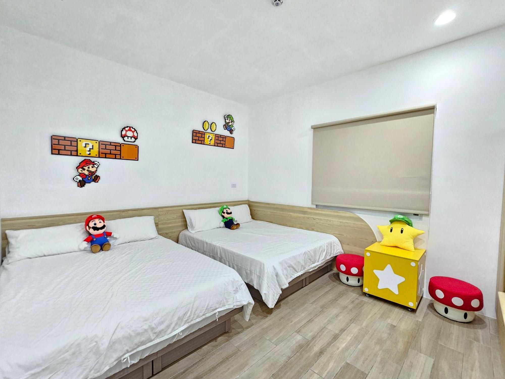 舞浪海景旅店 Hotell Xiaoliuqiu Exteriör bild