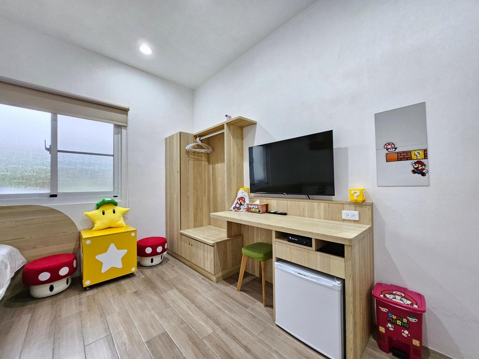 舞浪海景旅店 Hotell Xiaoliuqiu Exteriör bild