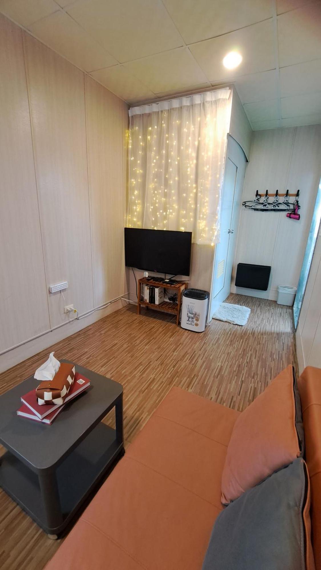 舞浪海景旅店 Hotell Xiaoliuqiu Rum bild