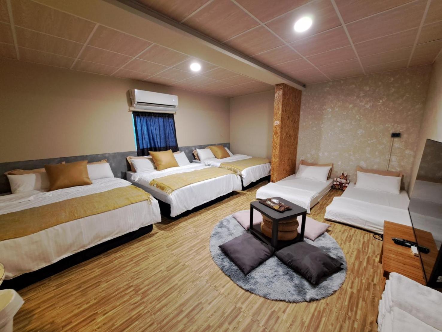 舞浪海景旅店 Hotell Xiaoliuqiu Exteriör bild