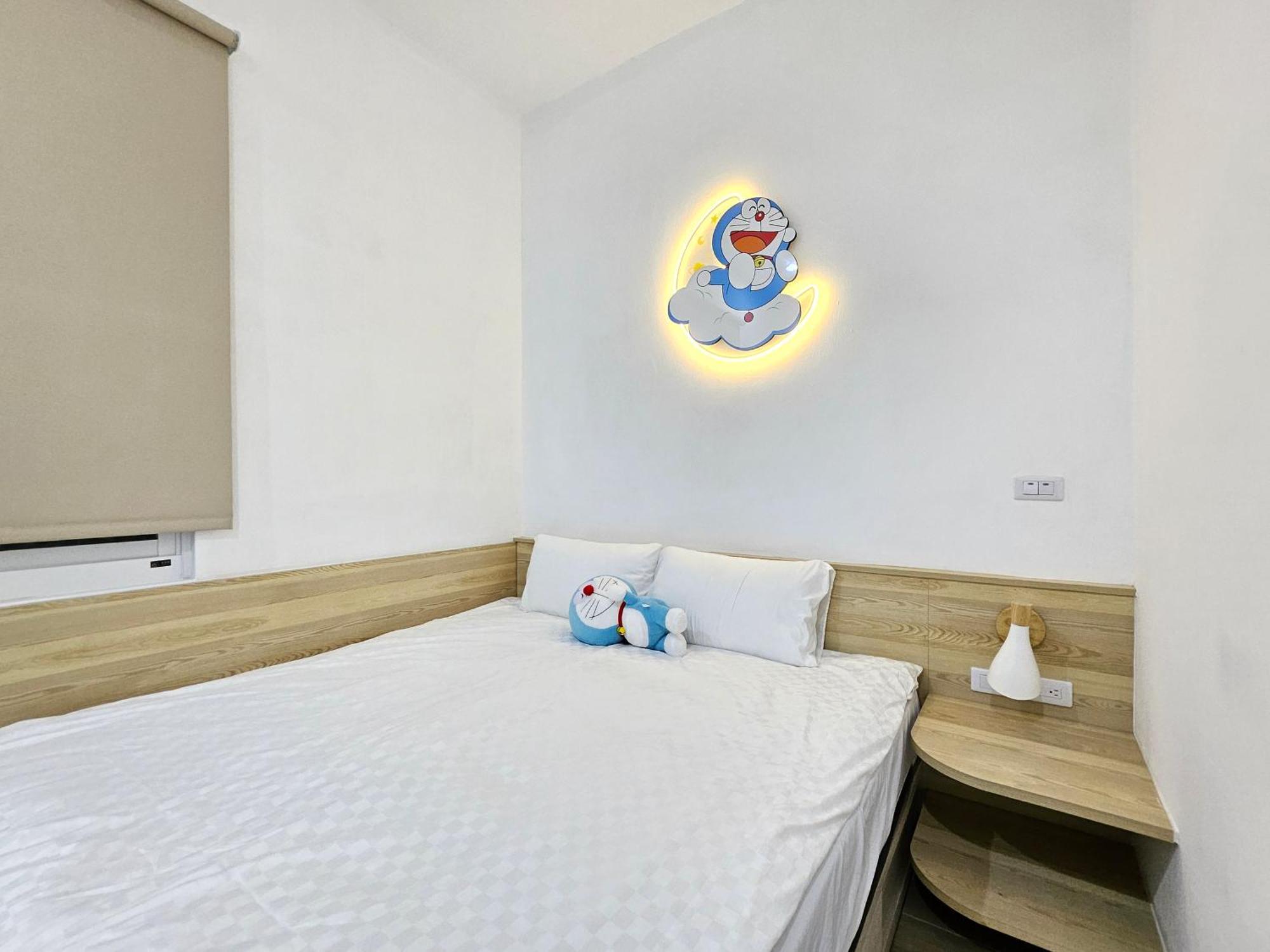 舞浪海景旅店 Hotell Xiaoliuqiu Rum bild